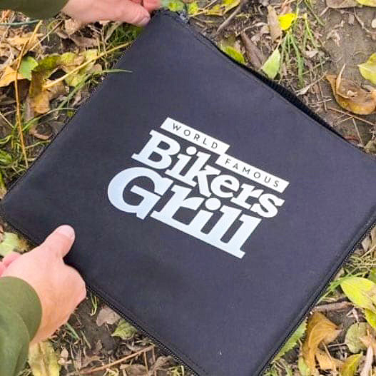 Bikers Grill - Odolné pouzdro s uchem